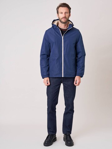 Manteau mi-saison Deeluxe en bleu