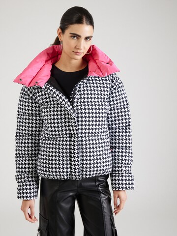 Frieda & Freddies NY Jacke in Schwarz: Vorderseite