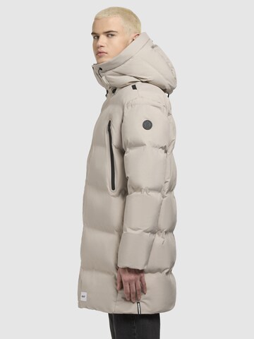 Manteau d’hiver khujo en gris