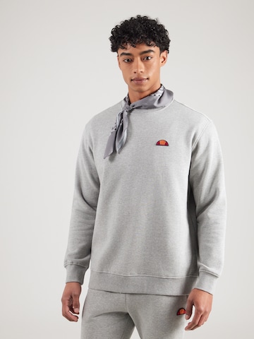 ELLESSE Μπλούζα φούτερ 'Islington' σε γκρι: μπροστά