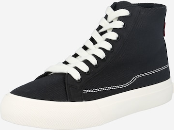 LEVI'S ® High-Top Sneakers 'Decon' in Black: front
