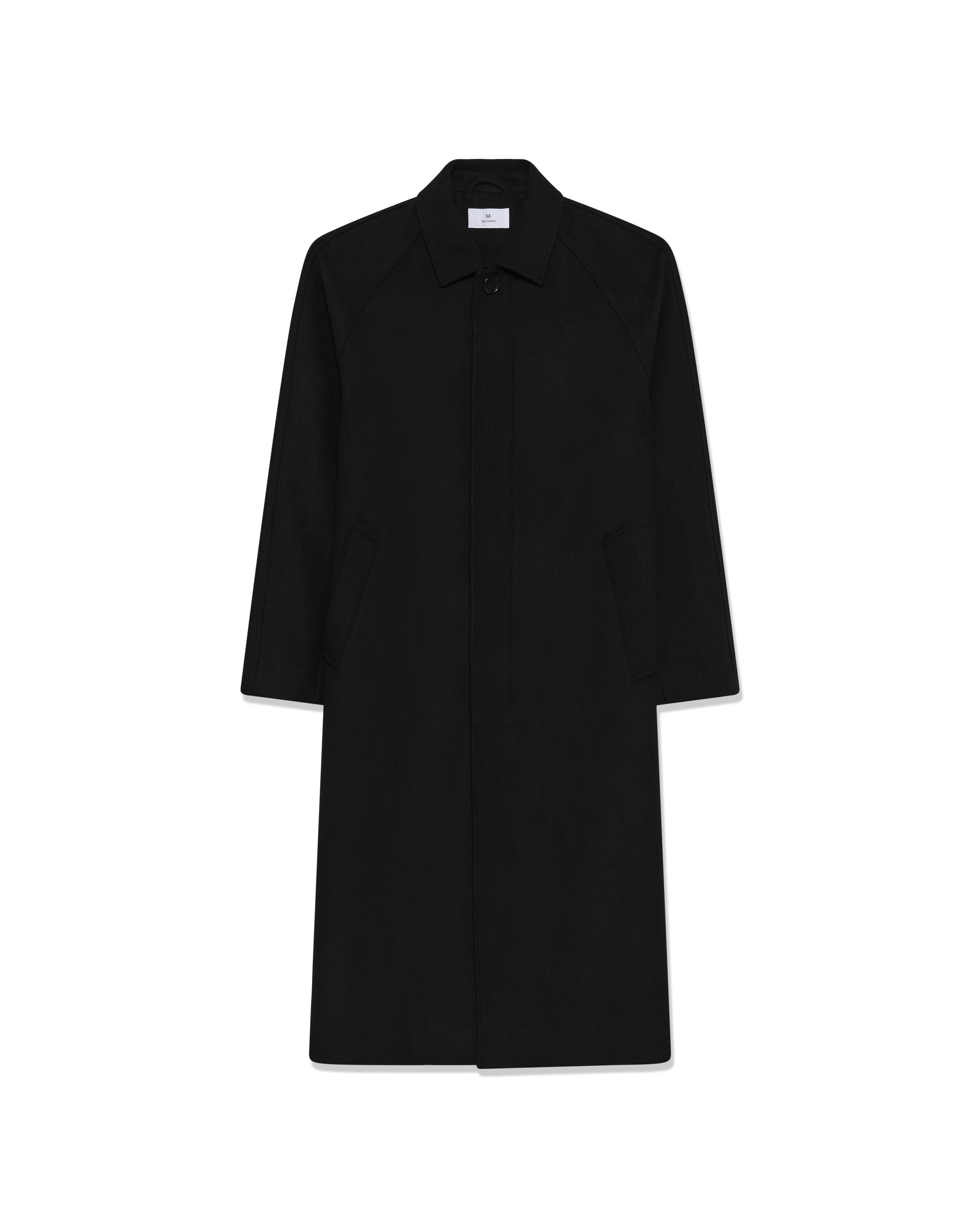 Matinique Winterjas 'MAElijah 73' in Zwart: voorkant