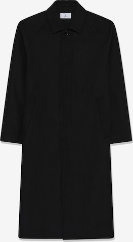 Matinique Übergangsmantel 'MAElijah 73' in Schwarz: Vorderseite