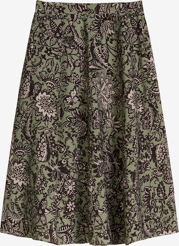 Jupe Marc O'Polo en vert : devant