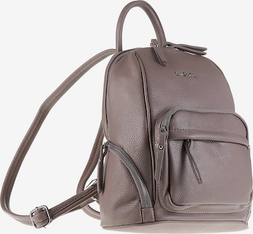 Zaino di PIERRE CARDIN in lilla: frontale