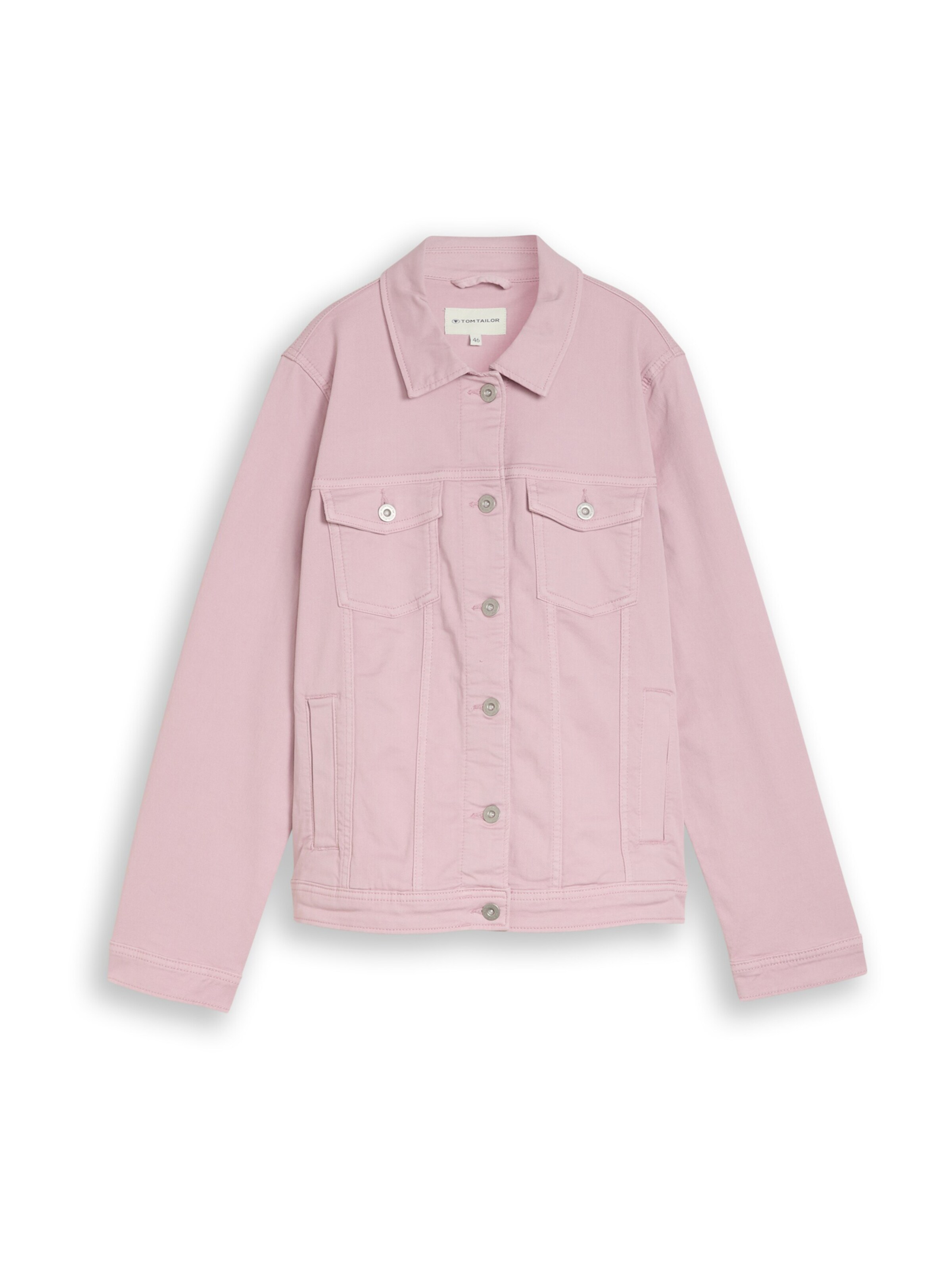 Giacca di mezza stagione di Tom Tailor Women + in rosa: frontale