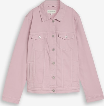 Tom Tailor Women +Prijelazna jakna - roza boja: prednji dio