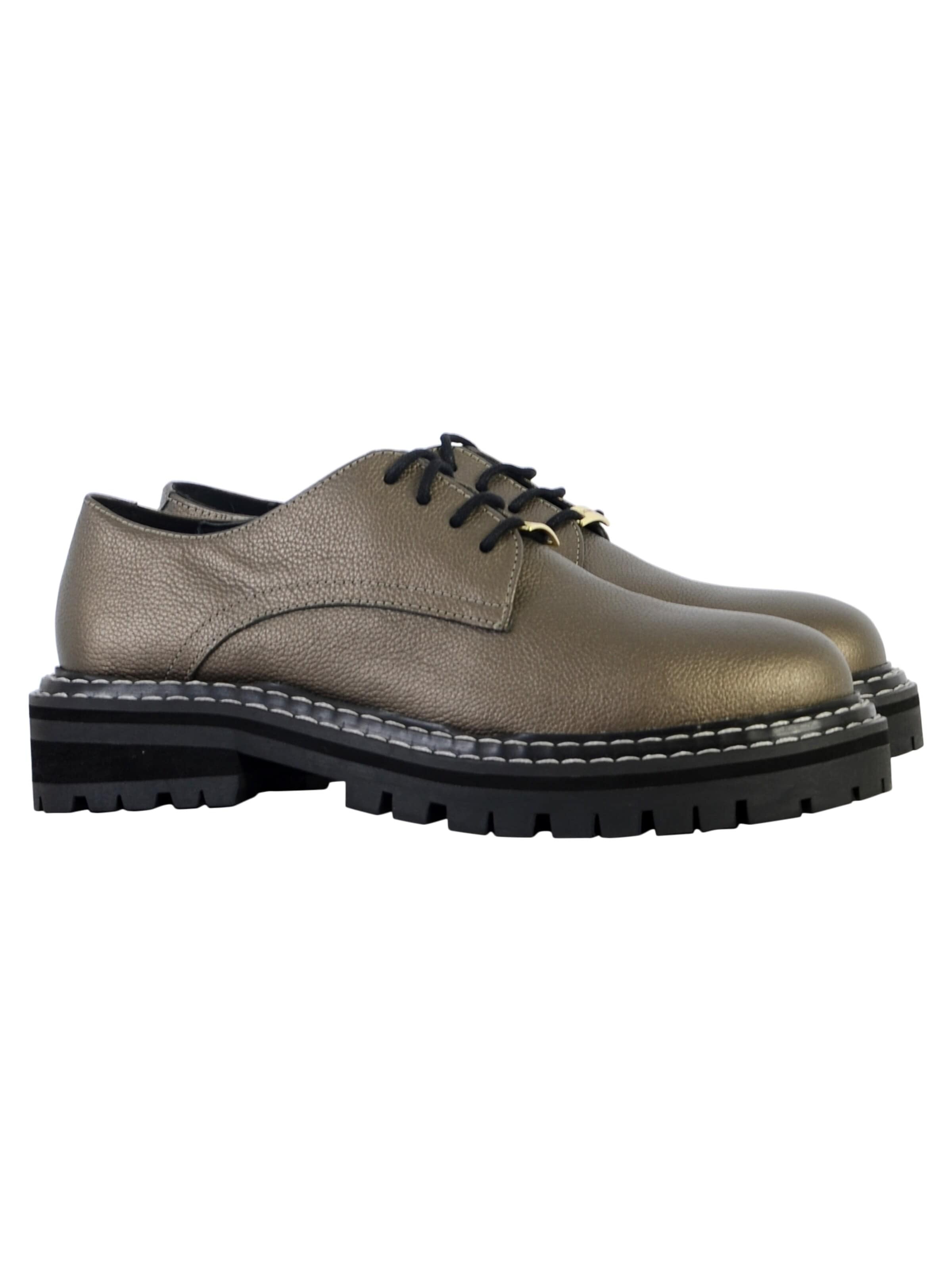 Les Tropéziennes Schnürschuh‌‌‌‌‌ in Braun