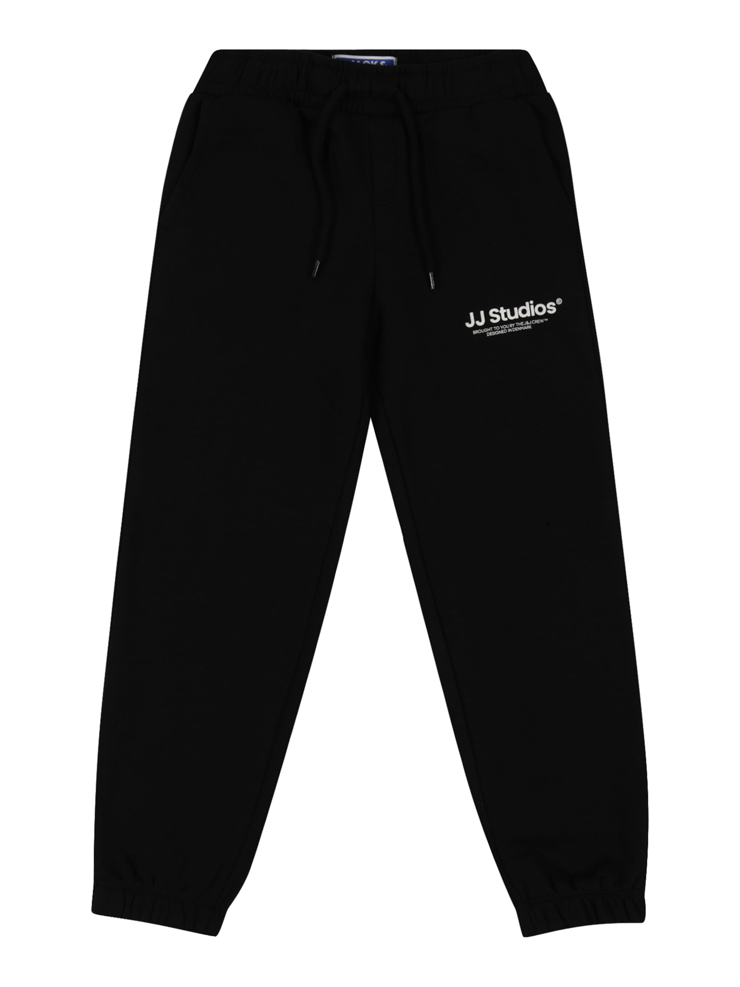 JACK & JONES MINI Regular Housut 'JPSTKANE' värissä musta: etupuoli