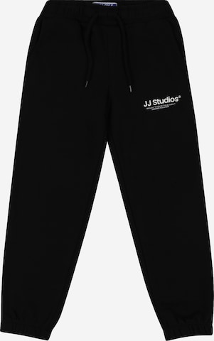 juoda JACK & JONES MINI Standartinis Kelnės 'JPSTKANE': priekis