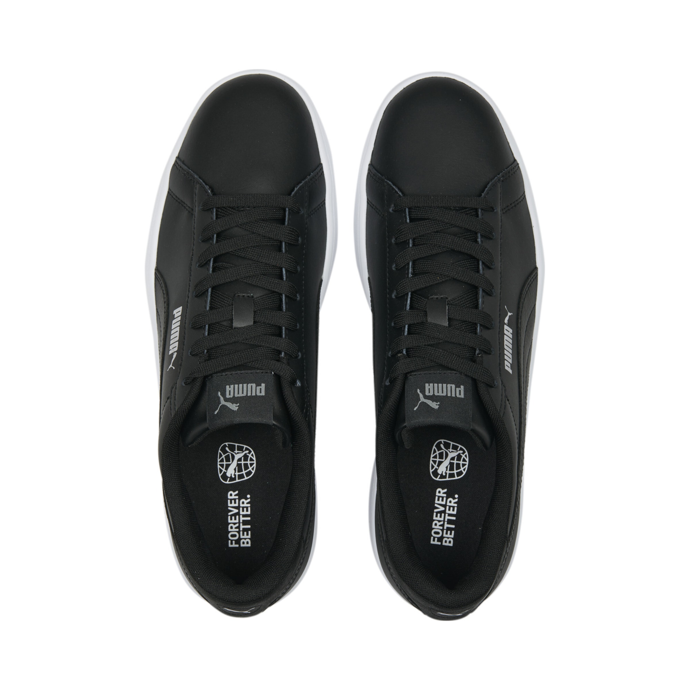 Puma smash negro hot sale