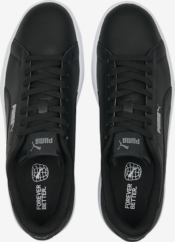 PUMA Rövid szárú sportcipők 'Smash 3.0' - fekete