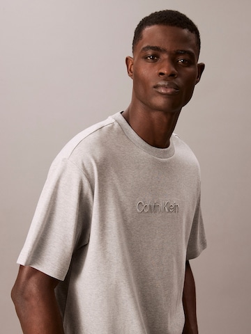 pelēks Calvin Klein T-Krekls