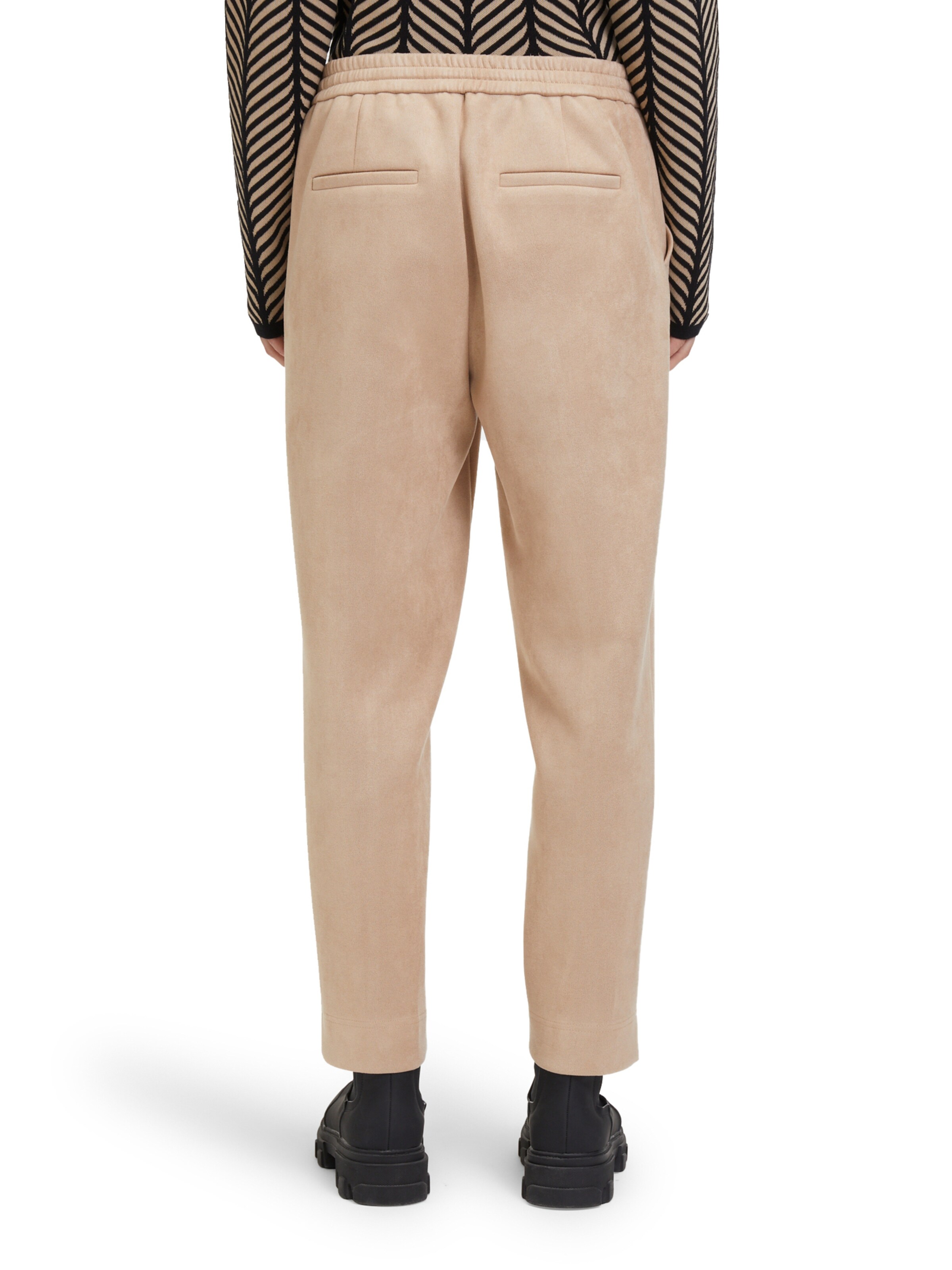 Loosefit Pantalon Betty & Co en rose