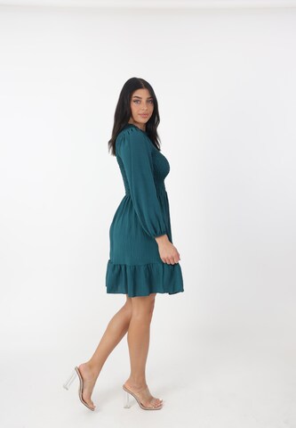 Elara Kleid in Grün