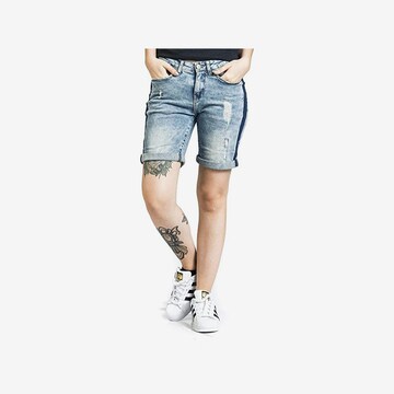 Sublevel Regular Jeans in Blauw: voorkant