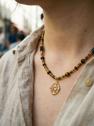 Nemomatheo Necklace 'Sonnen' in Gold