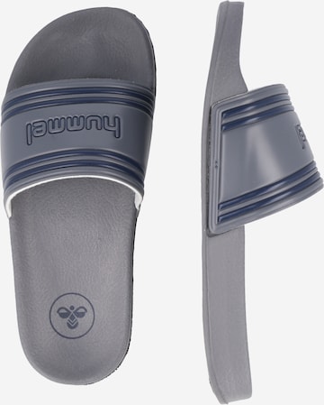 Flip-flops de la Hummel pe gri