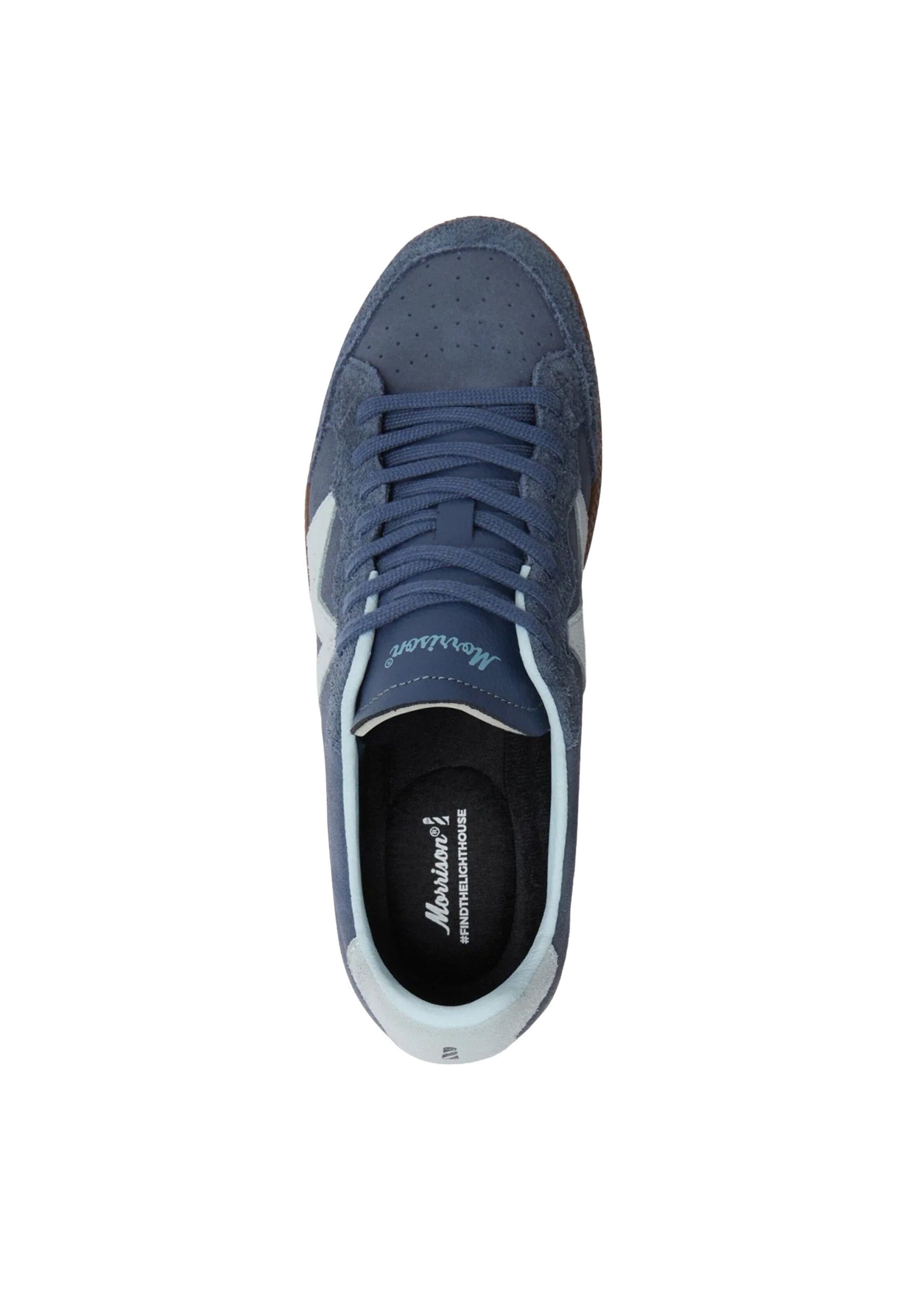 Morrison Sneakers laag 'Moma' in Blauw