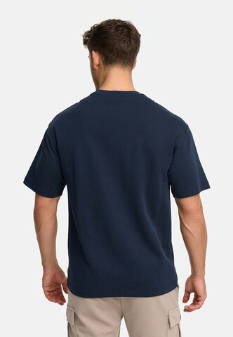 INDICODE JEANS Shirt ' Wiwa ' in Blue