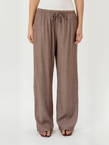 ITS MAY Regular Trouser ' Florentina ' in Braun