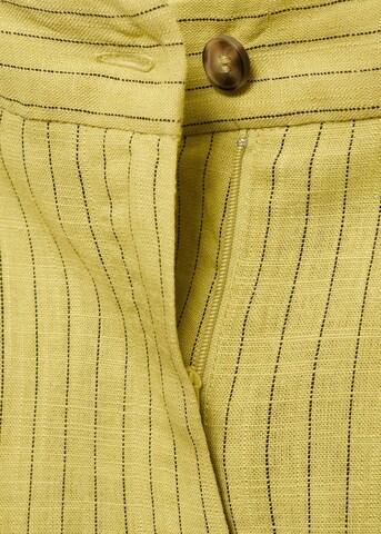 MANGO Loosefit Hose 'Luca' in Gelb