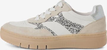 Tamaris Sneaker in Beige: Vorderseite