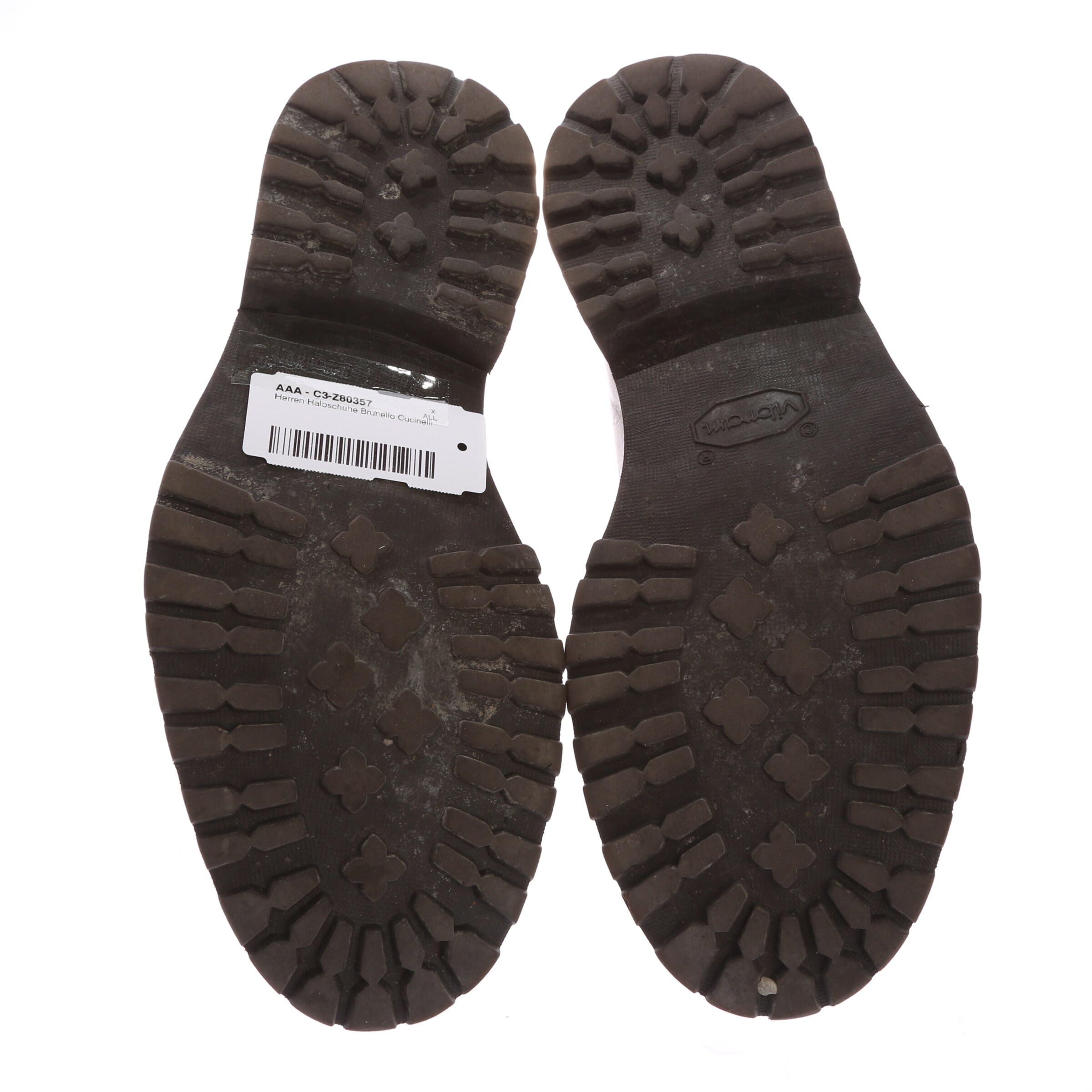 Brunello Cucinelli Halbschuhe 41,5 in Braun