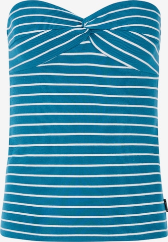 PROTEST Top 'PRTCoast' in Blau: Vorderseite