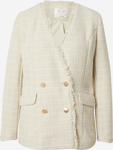 Guido Maria Kretschmer Women - Blazer 'Ava' en blanco: frente