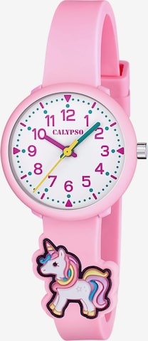 CALYPSO WATCHES Uhr in Pink: Vorderseite