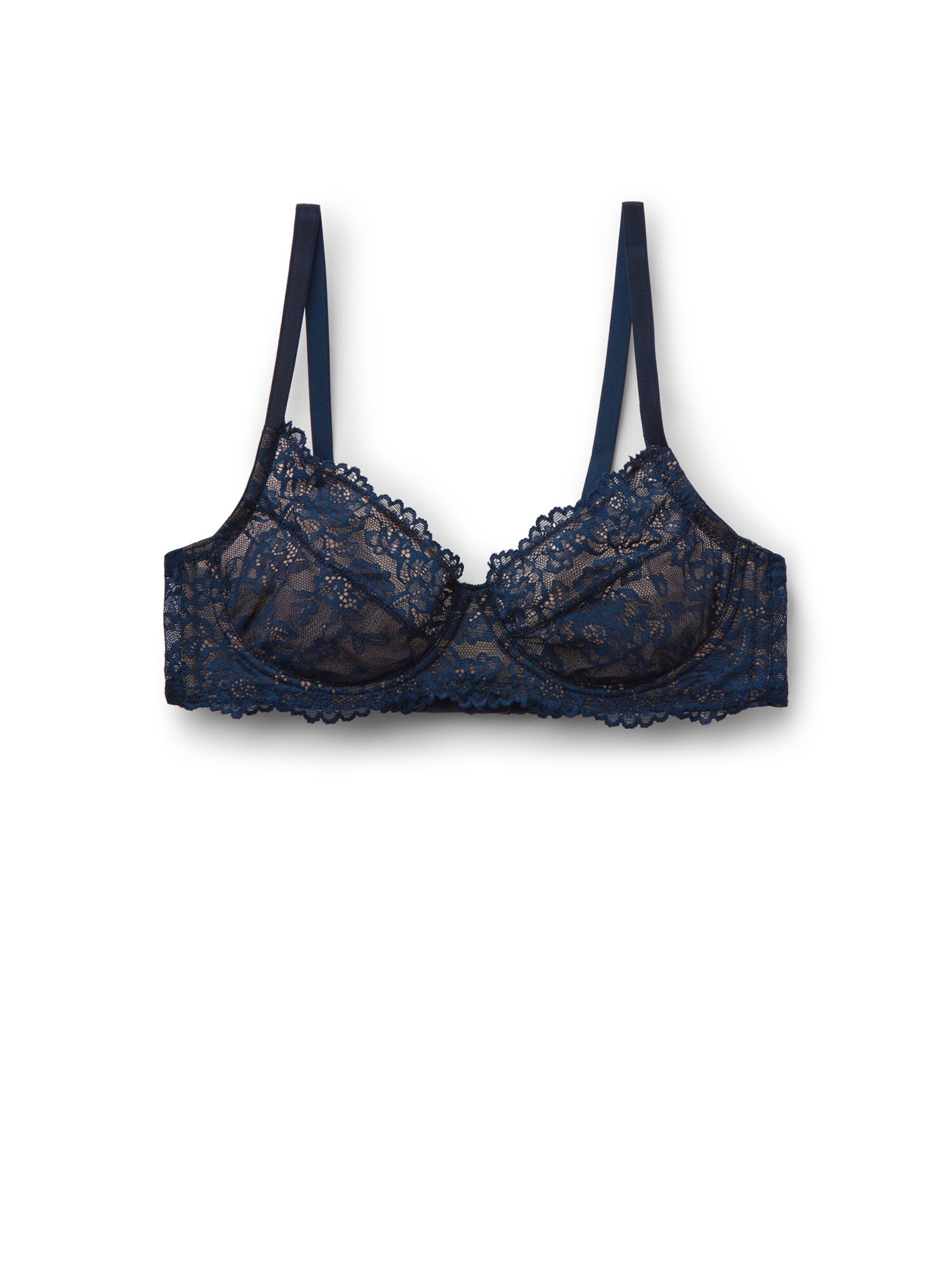 Tezenis Bra 'Paris' in Blue: front