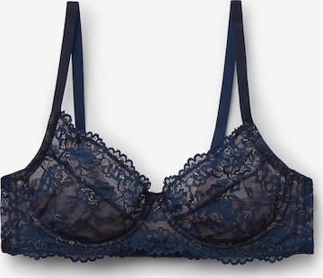 Tezenis Bra 'Paris' in Blue: front