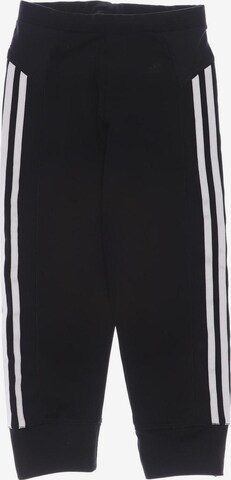 ADIDAS PERFORMANCE Stoffhose XS in Schwarz: predná strana