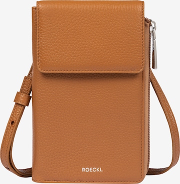 Roeckl Handbag 'Tony' in Brown: front