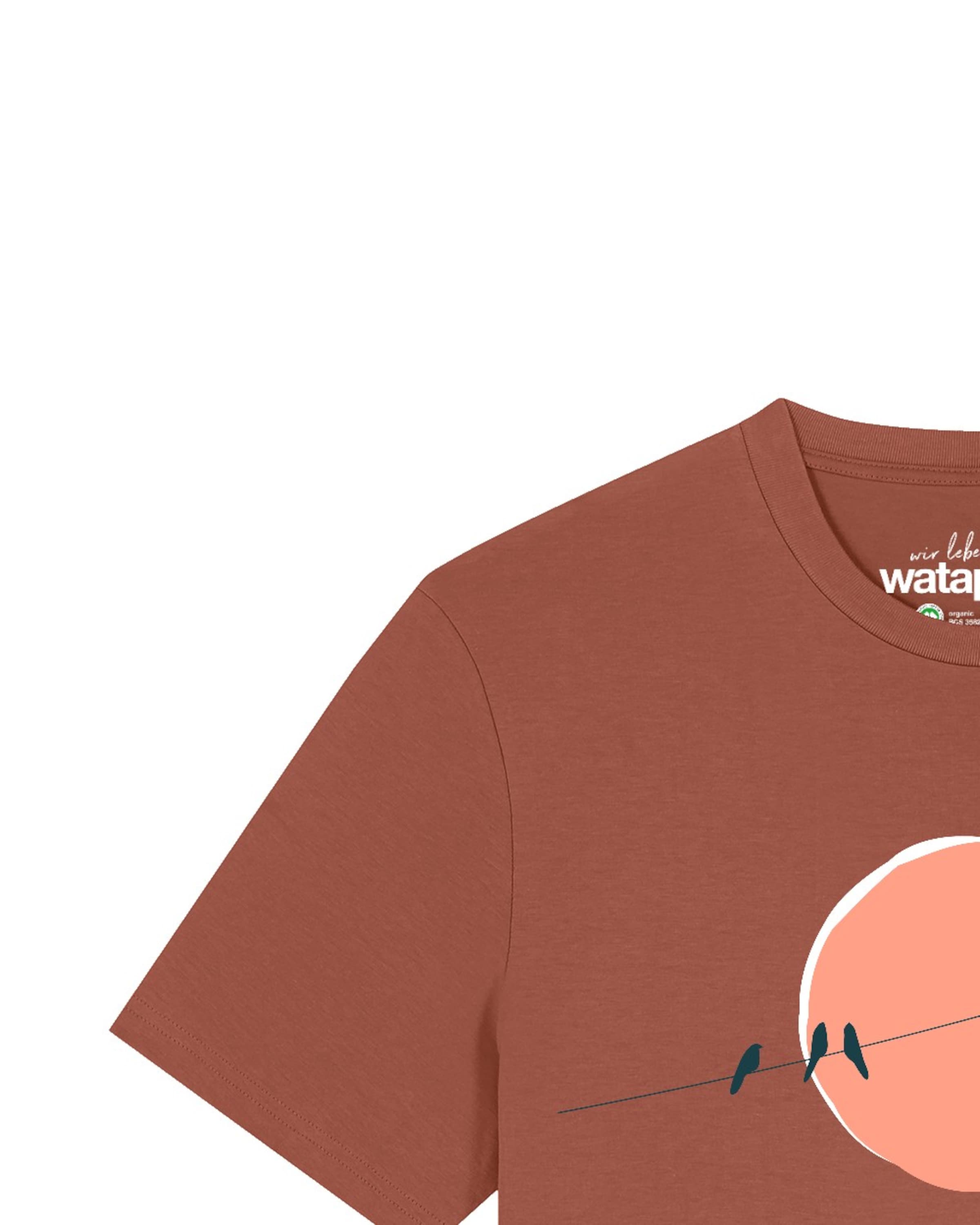 Watapparel Shirt 'Countryside 01' in Bruin
