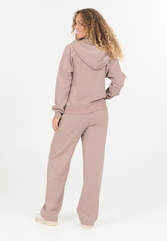 NOU Sweatjacke 'Nelle' in Rot