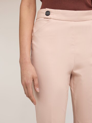 MOTIVI Flared Trousers in Pink