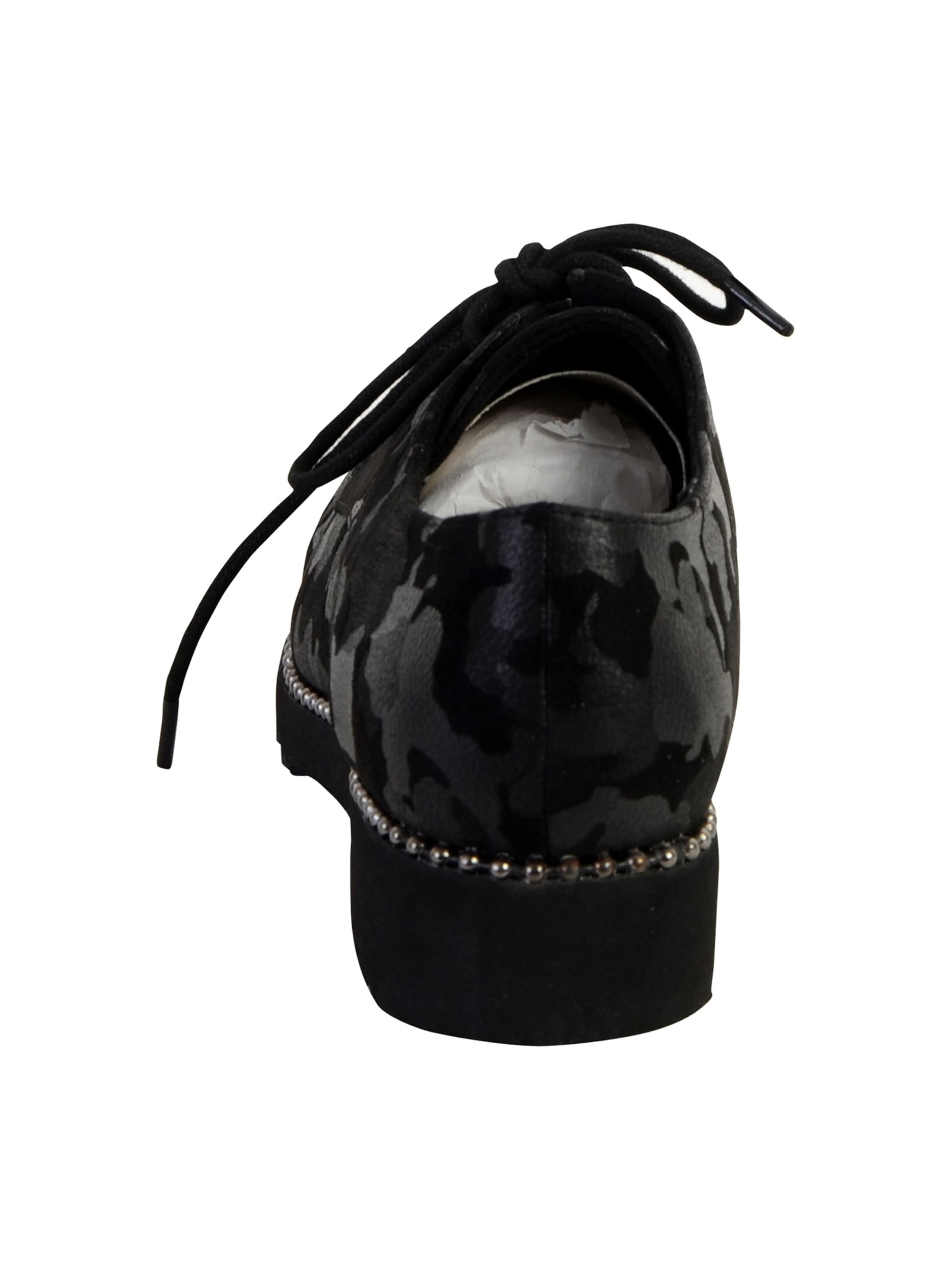 Enza Nucci Schnürschuh‌‌ in Schwarz