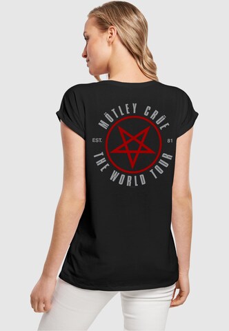 T-shirt 'Motley Crue - Bolt World Tour' Merchcode en noir