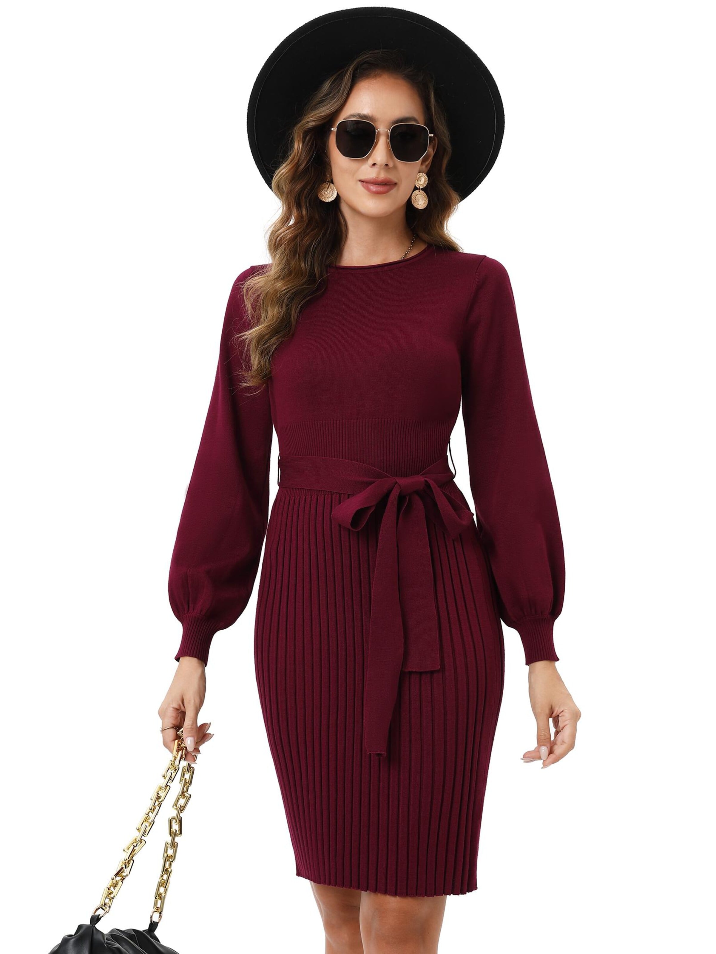 Yesfashion Dress in Red