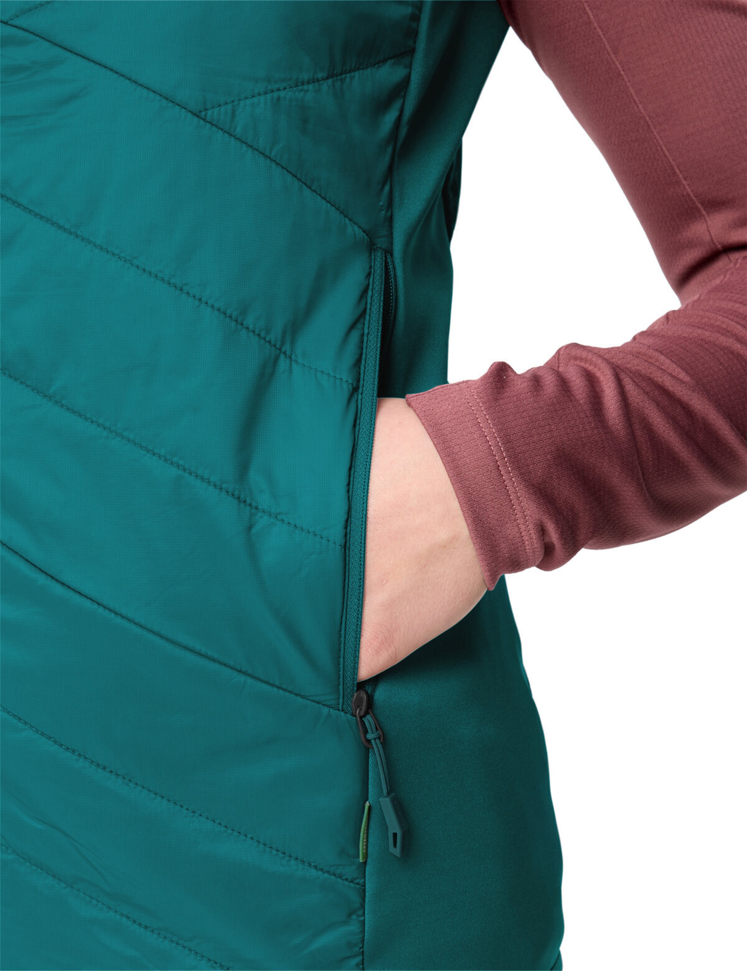 VAUDE Sportweste 'Sesvenna IV' in Grün