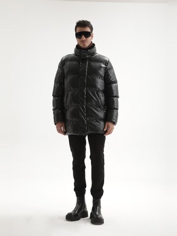 Veste d’hiver Antioch en noir