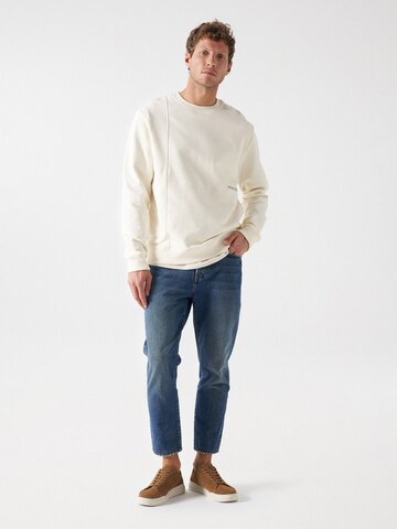 Salsa Jeans Sweatshirt in Wit