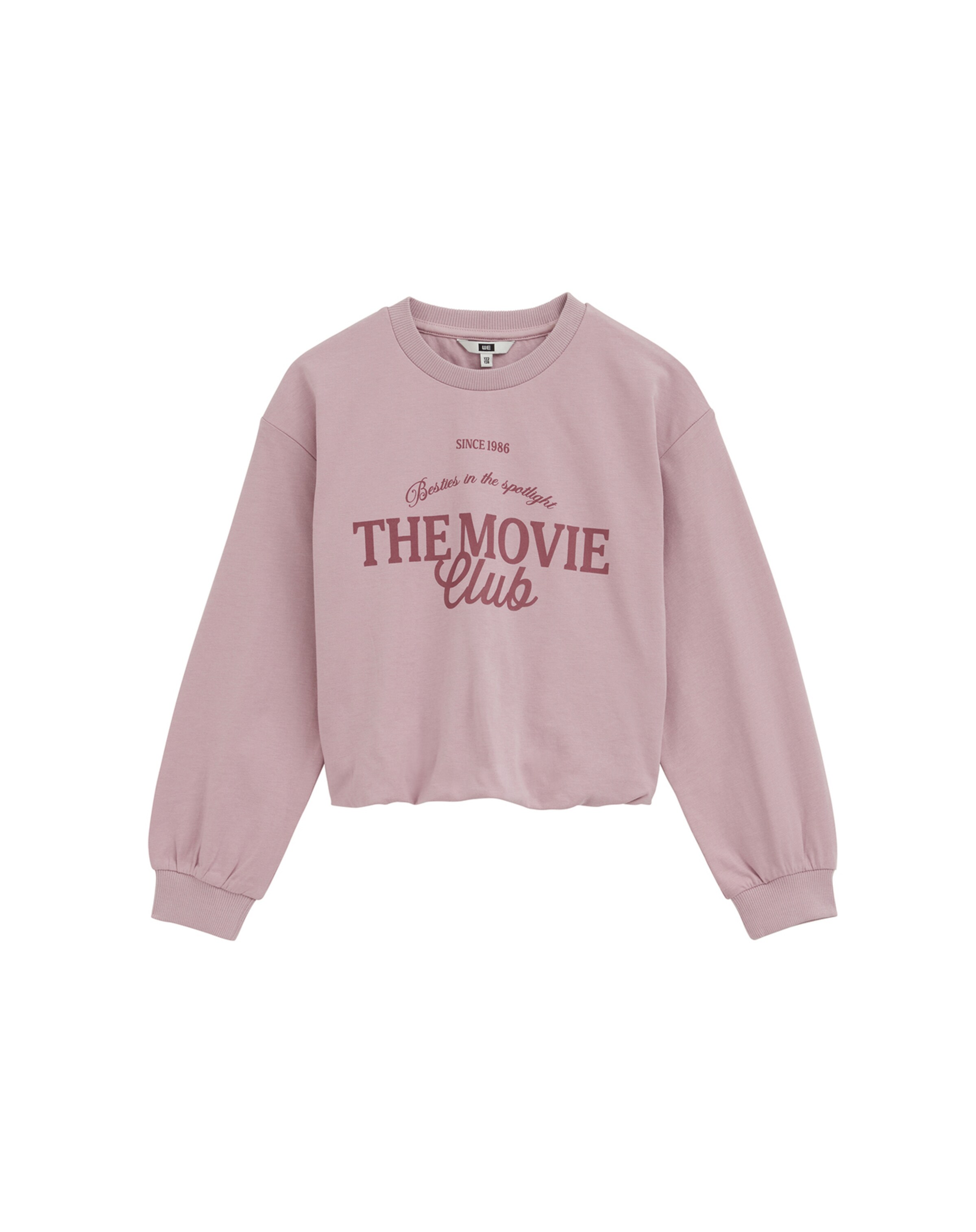 WE Fashion Tröja i rosa: framsida