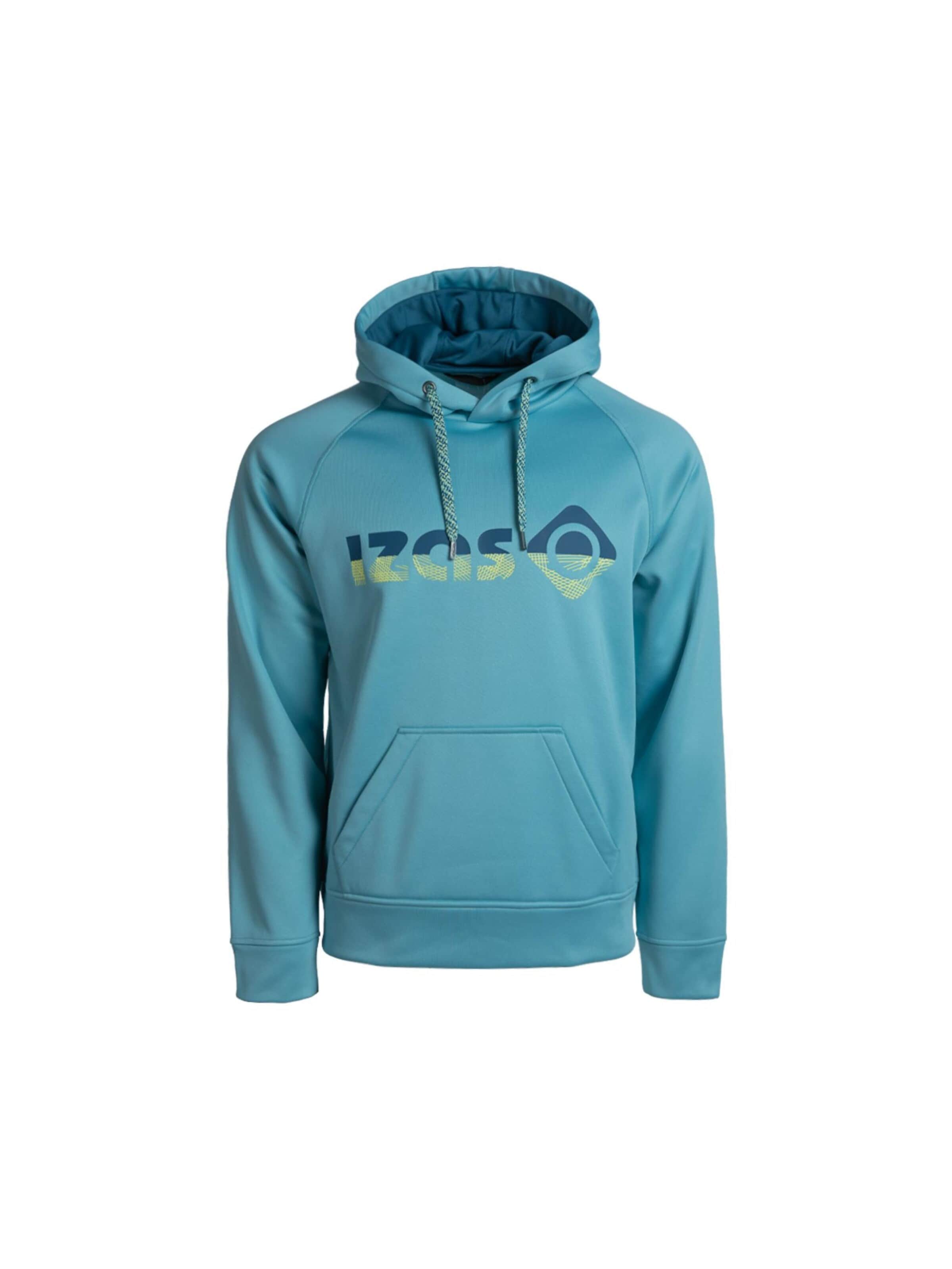 Sweat de sport Izas en bleu : devant