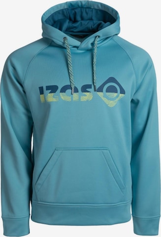 Sweat de sport Izas en bleu : devant