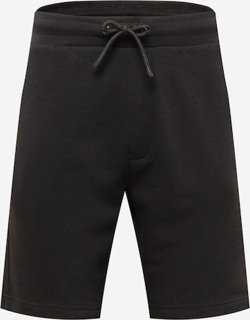Kronstadt רגיל מכנסיים בשחור: מלפנים
