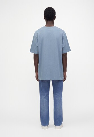 BOSS T-shirt 'Tales' i blå