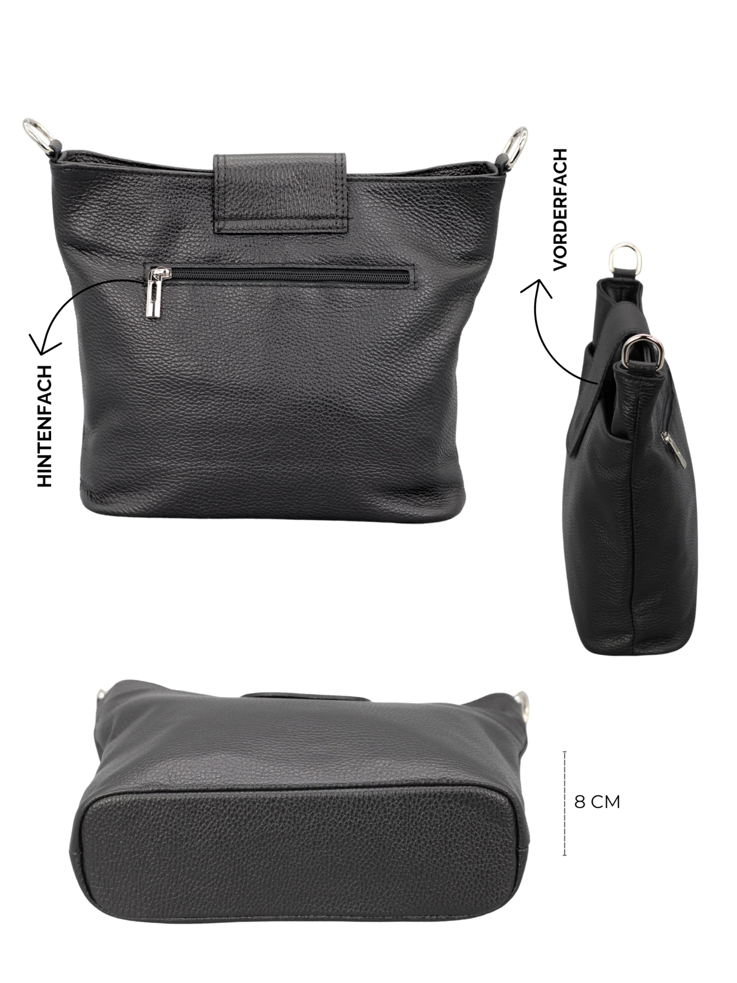 Brise Crossbody Bag 'Ellie' in Black